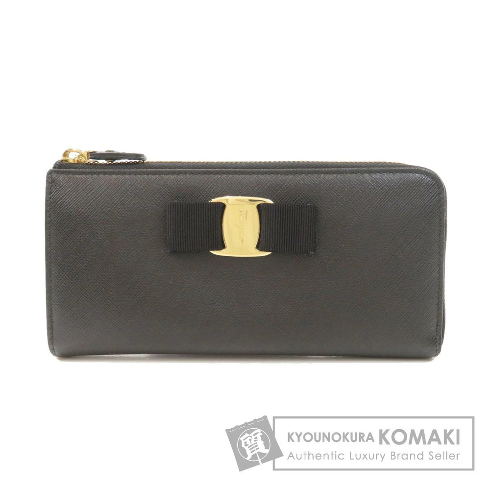 Salvatore Ferragamo long Wallet leather